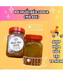 100gr Bơ Muối Béo Mã 816